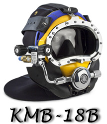 Kirby Morgan KMB 18B Interactive Parts Schematic