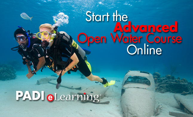PADI Advanced Open Water Diver Class Online
