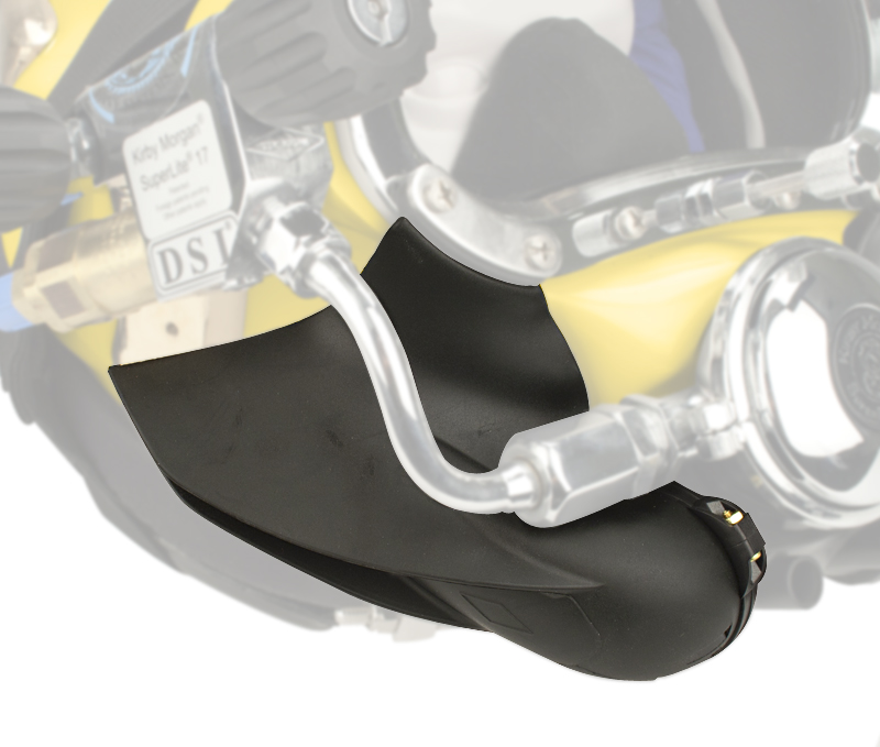 Kirby Morgan KM 37 Diving Helmet W/ 455 Balanced Regulator