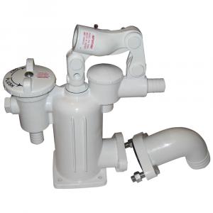 Jabsco In-Line Water Pressure Regulator 45psi - White