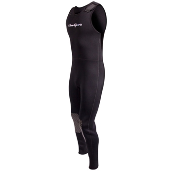 NeoSport Waterman 3mm Farmer John Scuba Diving Wetsuit Men's Black All Sizes 