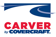 Carver Poly-Flex II Styled-to-Fit Boat Cover f/19.5 Aluminum Boats w/High Forward Mounted Windshield - Grey [79019F-10]