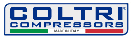 Coltri Ergo Series HP High Pressure Air Compressors