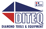 DITEQ C/A-24 Combo 16" X .125" x 20mm +DP Diamond Concrete & Block Combo Blade