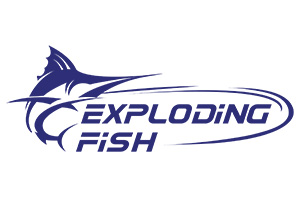 Exploding Fish EVO-360 Flush Mount Rotating Rod Holder w/8.5" Tube at 0 Degrees [2ER008]