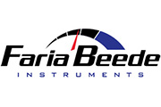 Faria Euro Black 2" Trim Gauge f/ Mercury / Mariner / Mercruiser / Volvo DP / Yamaha 01 and Newer [12828]