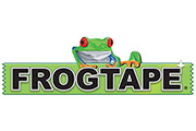 FrogTape CP 250 Medium-High Adhesion Masking Tape - 18MM x 55M x 12-Pack - Light Blue - Rated f/250F [105770]