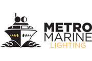 Metro Marine High-Output Submersible Underwater Light w/Intelligent Monochromatic LEDs - White, 90 Beam  [F-BMR1-W3-90]