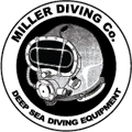 Miller Diving Commercial Weight Belt Shoulder Straps with Keepers