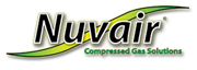 Nuvair Nomad w/ 8.5 hp Honda Gas Low Pressure Air Compressor 24 CFM @ 145 psi w/ Filtration