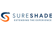 SureShade PTX Power Shade - 63" Wide - Stainless Steel - Grey [2021026259]