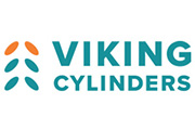 Viking Cylinders 17lb Vertical Fiberglass Composite LPG Cylinder w/Type 1 Valve - OPD, DOT, TC Approved [1420-0017]